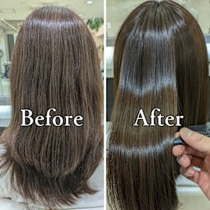 クセ毛の方、美髪を形成したい方はまずは髪質改善ストレートがオ