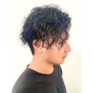 波巻きスパイラルパーマ