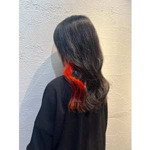 インナーカラー/ゆるふわ/透明感カラー/イルミナカラー/池袋