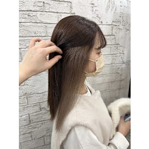 インナーカラー/ゆるふわ/透明感カラー/イルミナカラー/池袋