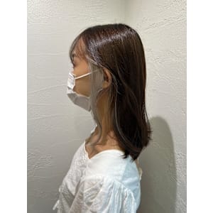 インナーカラー/ゆるふわ/透明感カラー/イルミナカラー/池袋