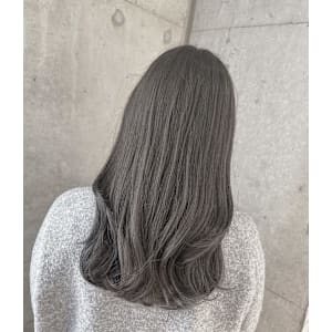 透明感カラーグレーアッシュ　おおたかの森