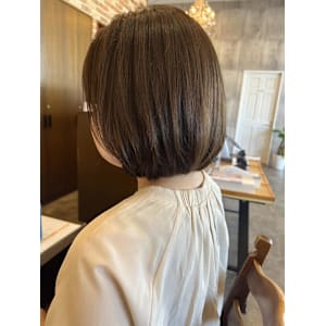 明るい白髪染め