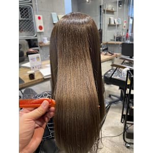 フルカラー+髪質改善トリートメント