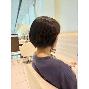 【YAMATO】東京/丸の内/大人ショート/大人ボブ/耳かけ - M KOZO hair 東京駅PCP丸の内店【エムコーゾーヘア】掲載中