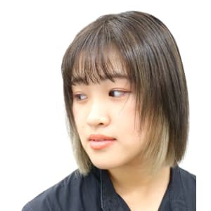 インナーカラー/ハイトーン/バレイヤージュ/ボブ