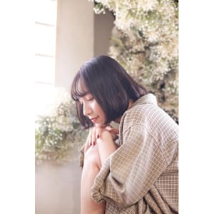 大人可愛いボブ