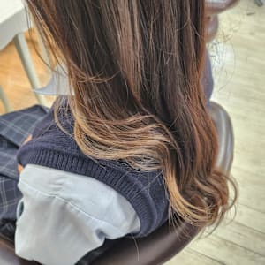 イヤリングカラー