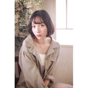 大人可愛いボブ