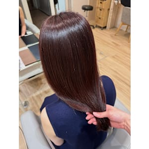 艶アップ☆ラベンダーブラウンイルミナカラー