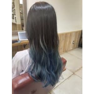 ブルーグラデーション