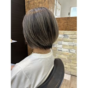 あ前髪/こなれミディ/イメチェン/インナーグレージュ