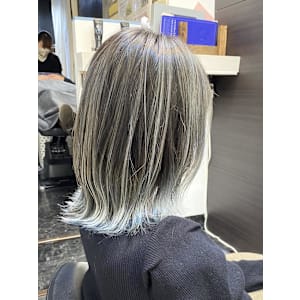 前髪/こなれミディ/イメチェン/インナーグレージュ