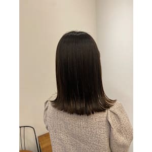 カラー/髪質改善/イルミナカラー/秋カラー/ブラウンカラー