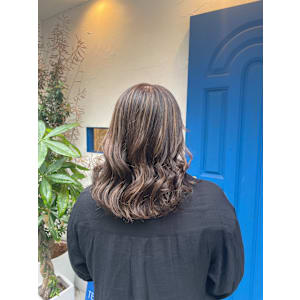 ハイライトカラー