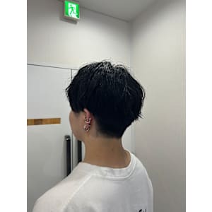 [シノダネネ/表参道/メンズカット/メンズパーマ/メンズ］