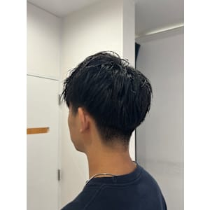 [シノダネネ/表参道/メンズカット/メンズパーマ/メンズ］