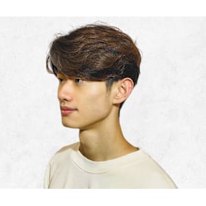 メンズハンサムショート