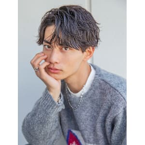 【小久保style】韓国マッシュツーブロックツイストウルフ