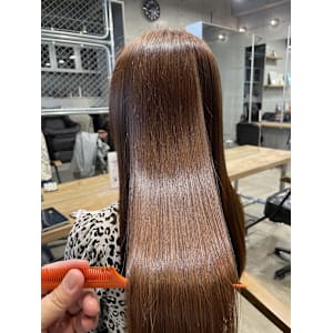 N.カラー+髪質改善サブリミックトリートメント