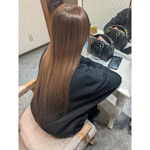 エアーストレートでサラサラStyleに