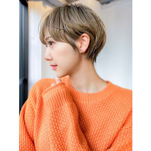 丸みショート_ba490431