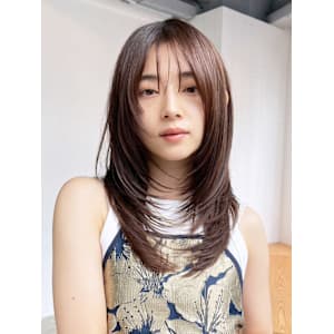 ロングレイヤーカット_ba484821