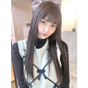 ぱっつん前髪_39421