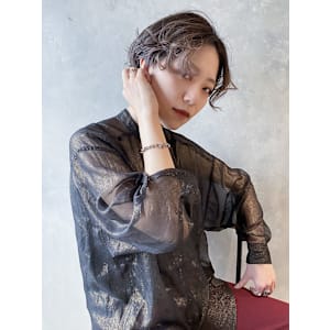 らふパーマショート_79101