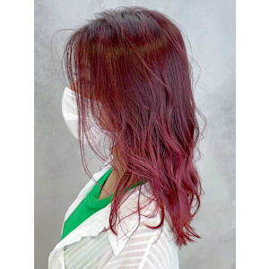 赤ハイライトグラデーション_ba343011