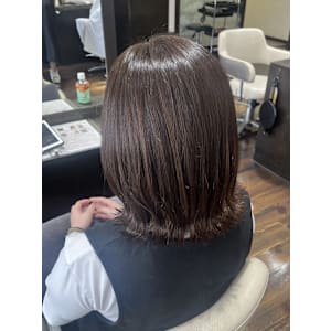 秋冬カラー チョコレートブラウン トレンドカラー 