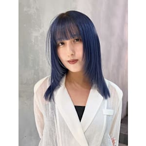 フェイスレイヤー ブルー_ba484301