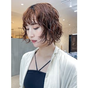 ボブパーマ_ba481081