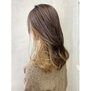 インナーカラーベージュ_ba266602