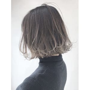 グラデーションボブ_ba120262