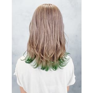 裾カラーグリーン_ba351401