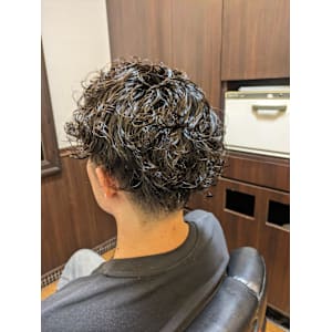 アシンメトリーアクティブパーマ - Barbering Method produce byヘアサロン大野【バーバリングメソッド プロデュースバイヘアサロンオオノ】掲載中