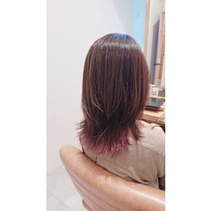 インナーピンク☆ - 半個室型美容室 Sourire 姪浜店【ハンコシツガタビヨウシツスーリールメイノハマテン】掲載中