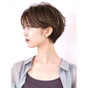 大人ハンサムショート - INCEPTION  GINZA 銀座【インセプション】掲載中