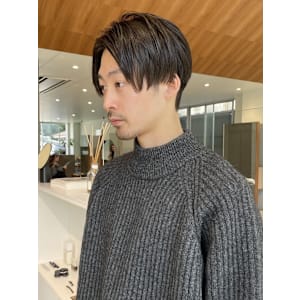 ベリーショート/ニュアンスパーマ/韓国マッシュ/栄/久屋大通