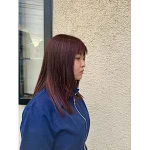 ボルドーカラー