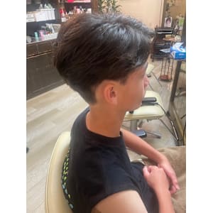 美容室アンジー 三田本店×ショート