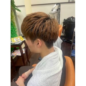 美容室アンジー 三田本店×ショート