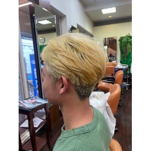 美容室アンジー 三田本店×ショート