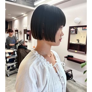 【Look at】ミニボブ切りっぱなし