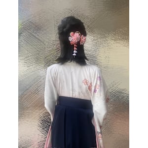 美容室アンジー 三田本店×ミディアム