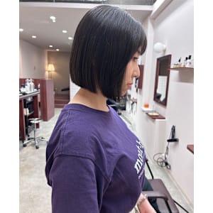 【Look at】切りっぱなしボブ