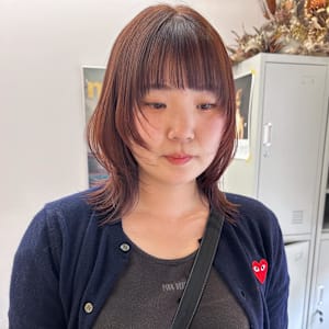 【Look at】レイヤーボブ