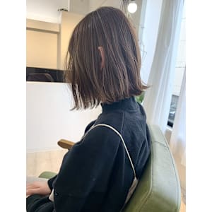 【Look at】ミルクティアッシュフレンチカジュアル