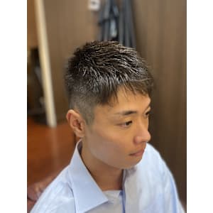 バーバー/メンズカット/銀座/有楽町/日比谷＜理容室＞